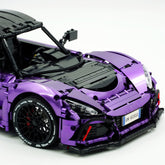 1:8 Lotus Exige Cup 430 | Rare Amethyst Color Enamel Paint | Officially Licensed Edition (3730 PCS)